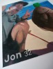 ''Jon 32'' original painting by Kimberley Bright