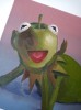 ''Son of Frog'' original painting by Kimberley Bright