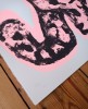 ''Pink Panther'' limited edition screenprint by Gavin Dobson