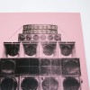''Sound System No 1'' limited edition screenprint by Donk