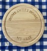 ''Home Sweet Home My Arse'' breadboard by Mark Perronet