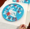 ''Britannia Waives The Rules'' limited edition print by Quiet British Accent