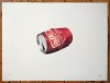 ''Dr Pepper Can'' limited edition screenprint by Trash Prints