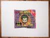 ''Joker Candy Sticks'' limited edition screenprint by Trash Prints