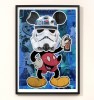 ''Twisted Trooper'' limited edition gicle print by Villain