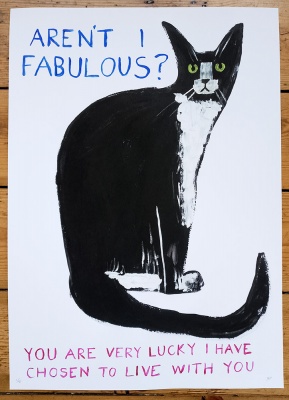 ''Fabulous'' limited edition archival pigment gicle print by Mark Perronet