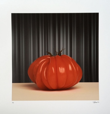 ''Tomato'' limited edition gicle print by Mark Perronet