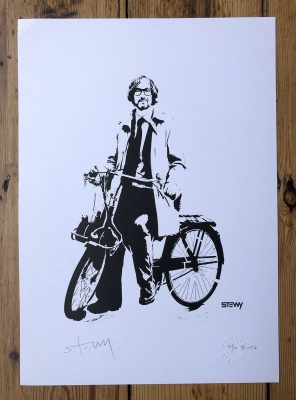 ''Jarvis Cocker'' limited edition print by Stewy
