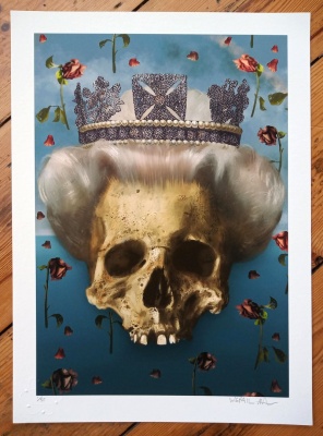 ''Queen'' limited edition giclee print by WeFail